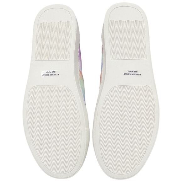 Dolce Vita Sumna Purple Tie Dye Ombre Sneakers Slip On Women's size 9 - Picture 9 of 9